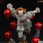IT: Chapter Two - Pennywise Art Scale 1/10 Deluxe Statue (21cm) - Image 6