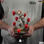 IT: Chapter Two - Pennywise Art Scale 1/10 Deluxe Statue (21cm) - Image 2