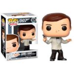 Funko POP figure James Bond Roger Moore White Tux Exclusive