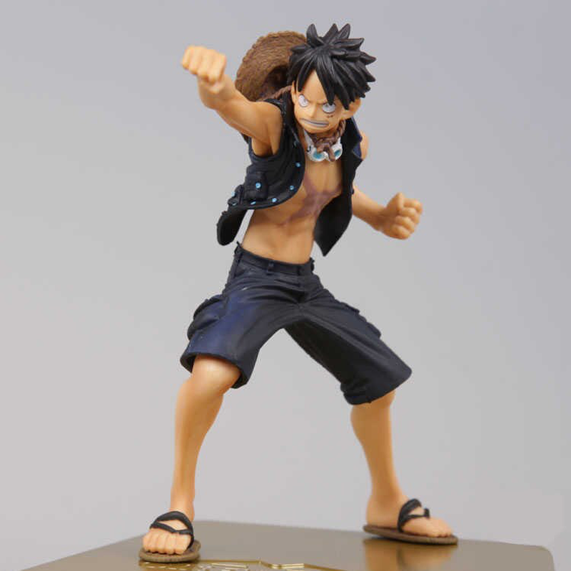 One Piece Film Gold Monkey D. Luffy Figuarts ZERO Statue