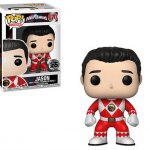 Funko POP! Television: Power Rangers: Jason Red Ranger (No Helmet) #670 Vinyl Figure
