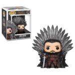 Funko POP figure Game of Thrones Jon Snow Sitting on Throne