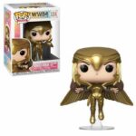 Funko POP! Heroes: WW84 Wonder Woman - Wonder Woman Golden Armor Flying #324 Vinyl Figure