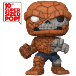Funko POP! Marvel: Zombies - Zombie The Thing #665 Supersized Bobble-Head (SDCC 2020 Exclusive)