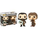 Funko POP 2-Pack figure Game of Thrones Jon Snow & Ramsay Bolton Duel