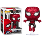Funko POP! Marvel - First Appearance Spider-Man (Metallic) #593 Bobble-Head (Exclusive)