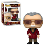 Funko POP! Marvel: Iron Man - Stan Lee Cameo #656 Bobble-Head (SDCC 2020 Exclusive)