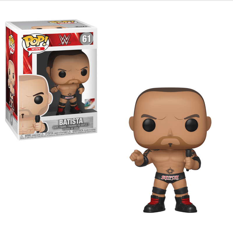 batista-1 WWE Funko Dave Batista Funko Pop! Vinyl Figure - Image 1