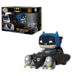 Funko POP! Rides: DC Comics - 1950 Batmobile #277 Figure