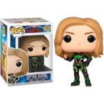 Funko POP figure Marvel Captain Marvel with Neon Suit