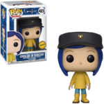 Pop! Movies – Coraline Coraline in Raincoat Pop! Vinyl Figure Chase