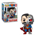 Funko POP! DC Heroes - Cyborg Superman #346 Figure (SDCC 2020 Exclusive)