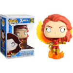 Funko POP! X-Men - Dark Phoenix with Flames #413 Bobble-Head (Exclusive)