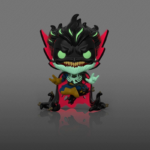Funko POP! Marvel - Venomized Doctor Strange (GITD) #602 Bobble-Head (Exclusive)