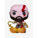Funko POP! God of War - Kratos w/ Blades (GITD) Figure (Exclusive)