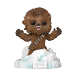 Funko POP! Deluxe: Star Wars - Battle at Echo Base: Chewbacca (Flocked) #374 Bobble-Head (Exclusive)