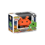 Funko POP! Space Invaders - 8-Bit Medium Invader (Orange) #33 Figure (Exclusive)