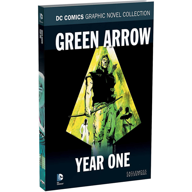 green DC Comics Graphic Novel Collection - Green Arrow: Year One - Volume 45 - Image 1