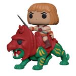 Funko POP! Rides: Masters of the Universe - He-Man on Battle Cat #84 Figure