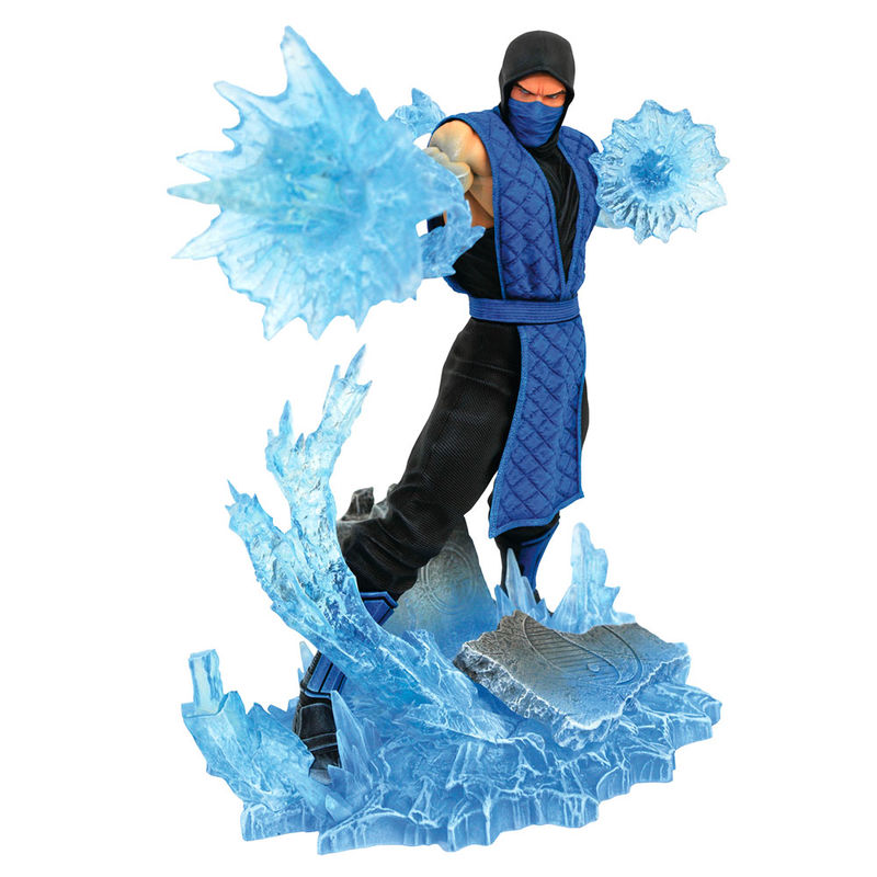 img_165779_6139fba58b19bccdeb10c48f29302ba2_1 Mortal Kombat Gallery - Sub-Zero Statue (23cm) - Image 1