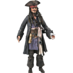 Diamond Select Toys Pirates of the Caribbean - Jack Sparrow Action Figure