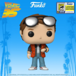 Funko POP! Back to the Future - Marty checking Watch #965 Figure (SDCC 2020 Exclusive)