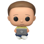 Funko POP! Rick and Morty - Morty with Laptop #742 Figure (Exclusive)