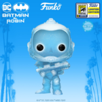 Funko POP! DC Heroes: Batman & Robin - Mr. Freeze (Glitter) #342 Figure (SDCC 2020 Exclusive)