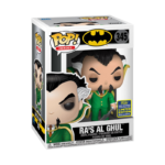Funko POP! DC Heroes - Ra's al Ghul #345 Figure (SDCC 2020 Exclusive)