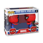 Funko POP! Marvel - Spider-Man vs Spider-Man 2-Pack Bobble-Heads (Exclusive)