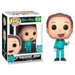Funko POP figure Rick & Morty Tracksuit Jerry Exclusive SDCC