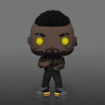 Funko POP! Cyberpunk 2077 - V-Male (GITD) Figure (Exclusive)