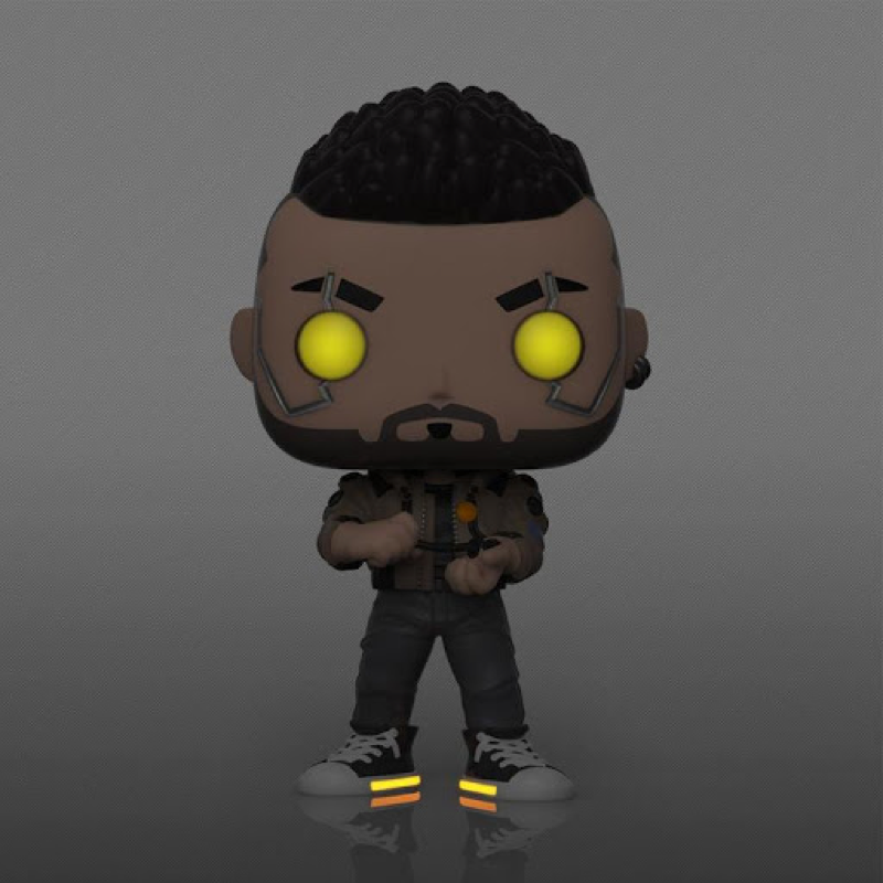 Funko POP! Cyberpunk 2077 - V-Male (GITD) Figure (Exclusive) - Vaulted ...