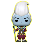 Funko POP! Dragon Ball Super - Whis (GITD) #317 Figure (Exclusive)