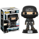 Funko POP! Star Wars Rogue One - Jyn Disguise with Helmet #178 Bobble-Head (NYCC 2017 Exclusive)