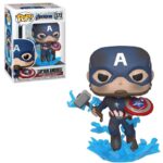 Funko POP! Avengers: Endgame - Captain America with Broken Shield & Mjolnir #573 Bobble-Head