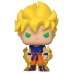 Funko POP! Animation: Dragonball Z S8 - SS Goku (First Appearance) # Vinyl Figure