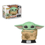 Funko POP! Star Wars: The Mandalorian - Child w/ Bag #405 Bobble-Head