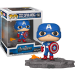 Funko POP! Deluxe: Avengers Assemble - Captain America #589 Bobble-Head (Exclusive)