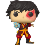 Funko POP! Avatar: The Last Airbender - Zuko w/Lightning (GITD) #838 Figure (Exclusive)