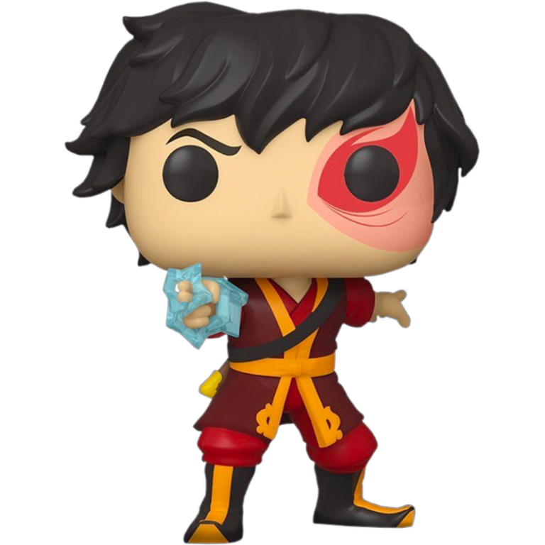 Funko Pop Avatar The Last Airbender Zuko Wlightning Gitd 838