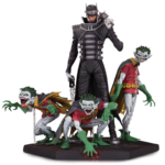 Dark Nights Metal - Batman Who Laughs & Robin Minions Statue (21cm) (LE5000)