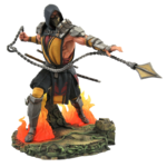 Diamond Select Toys Gallery Mortal Kombat - Scorpion Deluxe PVC Statue