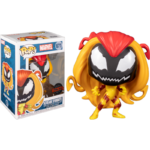 Funko POP! Marvel - Scream Symbiote #671 Bobble-Head (Exclusive)