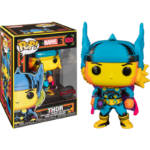 Funko POP! Marvel: Black Light - Thor (Special Edition) #650 Bobble-Head Vinyl Figure