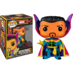 Funko POP! Marvel: Black Light - Dr. Strange (Special Edition) #651 Bobble-Head Vinyl Figure