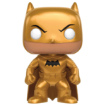 Funko Pop! Heroes DC Super Heroes Golden Midas Batman Target Exclusive (Metallic)