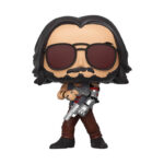 Funko POP! Games: Cyberpunk 2077 - Johnny Silverhand with Guns #592 Vinyl Figure