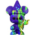 Funko POP! Disney: Fantasia - Mickey (Artist Series) Figure