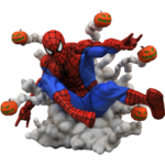 Diamond Marvel Gallery Pumpkin Bomb Spider-man PVC 16cm (1/8) Statue
